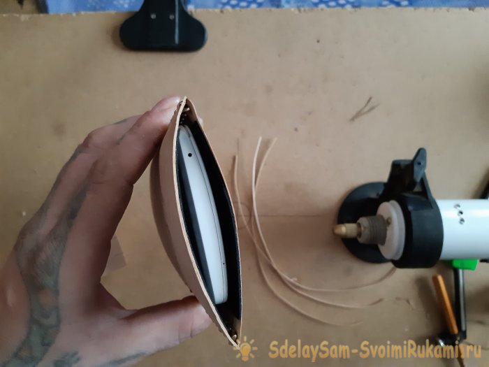 Coque de téléphone DIY en écorce de bouleau