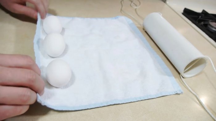 Herkesi şaşırtacak şekilde yumurtalar alışılmadık bir şekilde nasıl haşlanır?