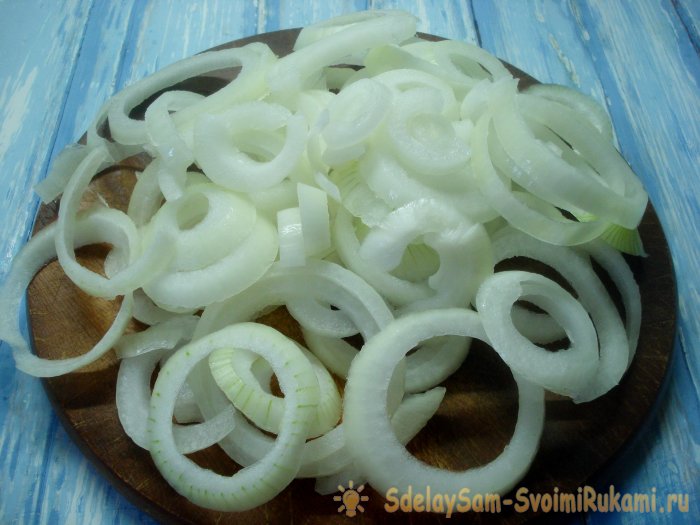 Lanche de cavala congelada em 5 minutos