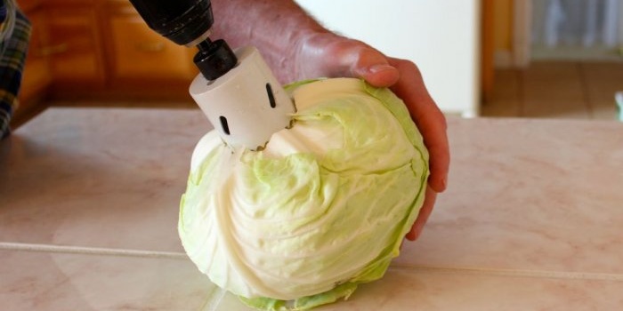 Ngayon hindi na ako gumagawa ng cabbage roll nang walang screwdriver. Men's life hack