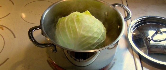 Ngayon hindi na ako gumagawa ng cabbage roll nang walang screwdriver. Men's life hack