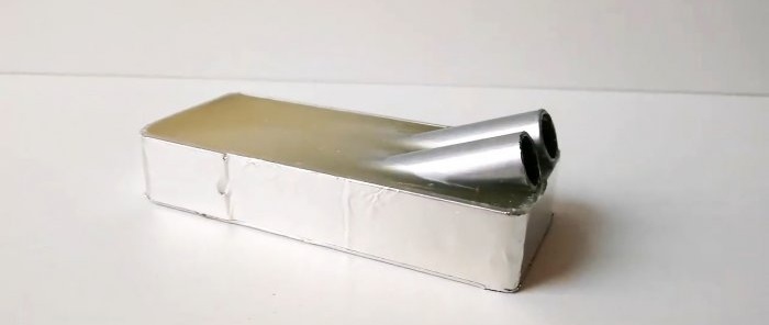 Kućni vodič izrađen od termotaljivog ljepila za spajanje kosim vijkom