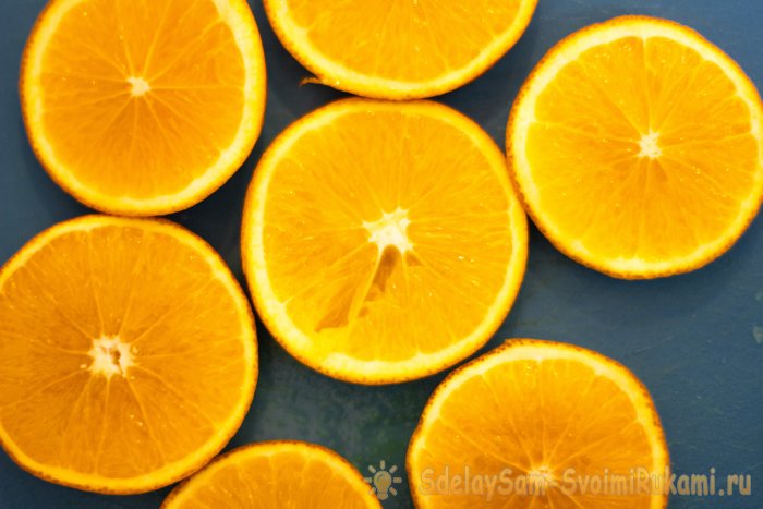 100 pirulitos de laranja naturais Nós mesmos preparamos