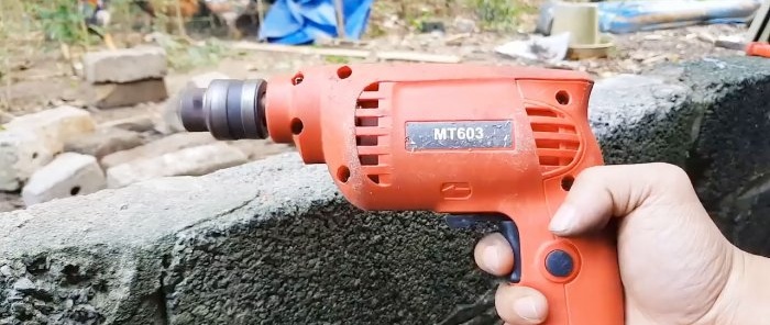 Bagaimana untuk memulihkan gerudi yang terbakar dengan menukarkannya daripada 220 V kepada 12 V