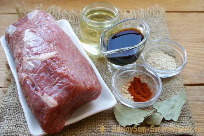 Pagatavojiet lielu liellopa gaļas gabalu mikroviļņu krāsnī 3 reizes ātrāk