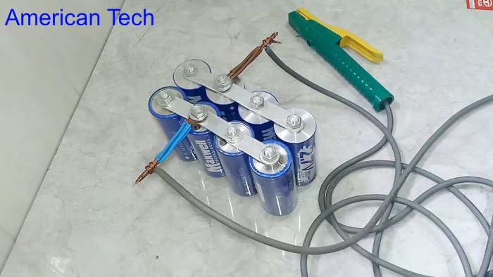 Електродъгово заваряване от супер кондензатори