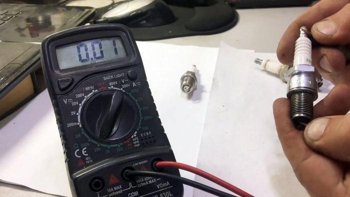 Bagaimana untuk memeriksa palam pencucuh dengan multimeter dan perkara yang penting untuk diketahui semasa menggantikannya