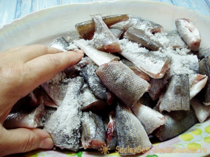 שימורי דגים בתנור
