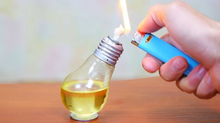 3 nyttige ideer fra en udbrændt glødelampe