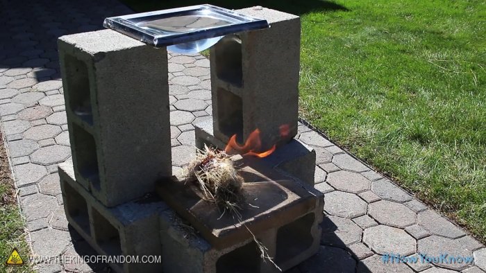5 modi per accendere un fuoco con l'acqua