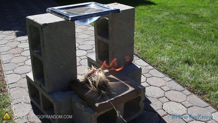 5 ways to start a fire with water