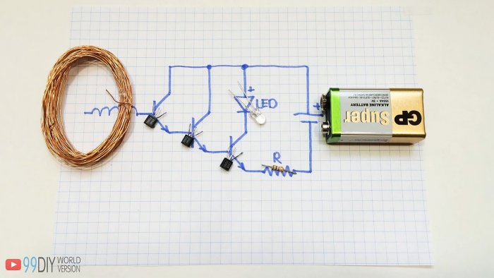 Detector de cableado oculto sencillo en 15 minutos