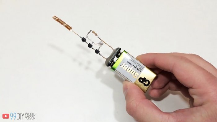 Simple hidden wiring detector in 15 minutes