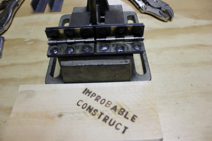 How to make a mini metal bending machine