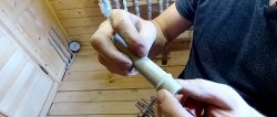 Metode de tăiere a firelor pe țevi de propilenă