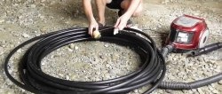 Kako brzo i jednostavno provući kabel kroz PVC cijev ili valovitost