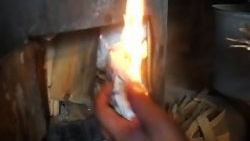 Metoda Zonova na rozpalanie ognia