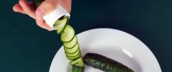 Jak vyrobit tvarovaný nůž na zeleninu z kusu PVC trubky