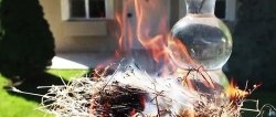 5 начина да запалите ватру водом