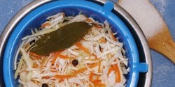 3 pinakamahusay na mga recipe ng sauerkraut