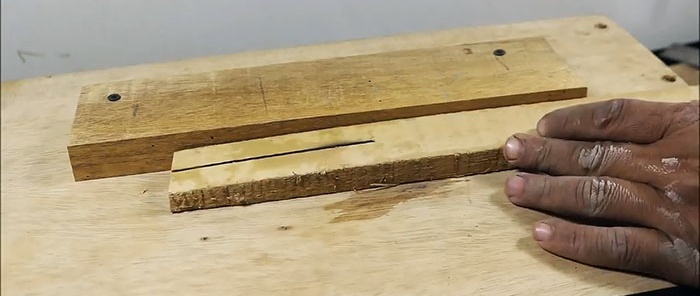 Hvordan lage en kompakt bordsag fra en kvern