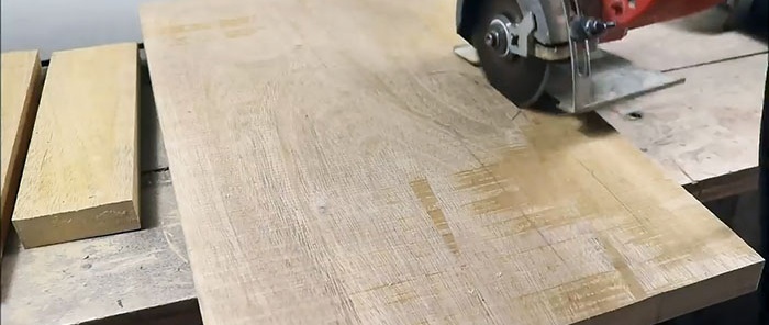 Hogyan készítsünk kompakt asztali fűrészt egy darálóból