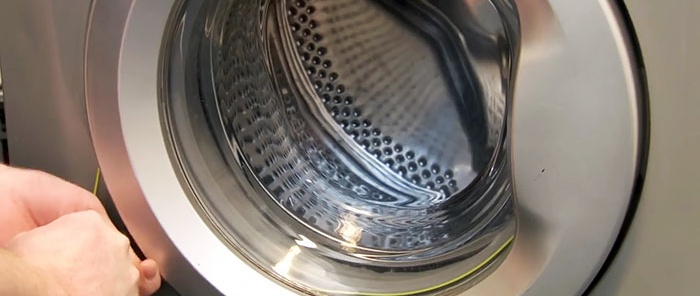 4 na paraan upang buksan ang pinto ng washing machine kung ito ay naka-jam