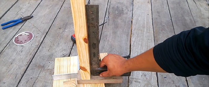 Angle clamp para sa pagpupulong