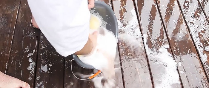 Com pelar una galleda de patates amb un trepant en 1 minut