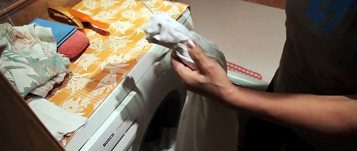 Come lavare un copripiumino in lavatrice in modo che gli oggetti non vi si incastrino