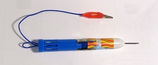 Crayon à étincelle électrique DIY