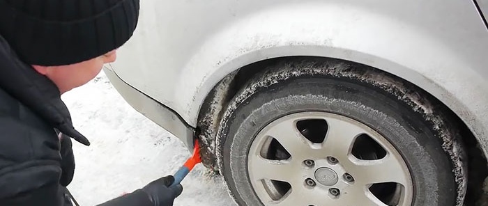10 winter life hack para sa mga motorista
