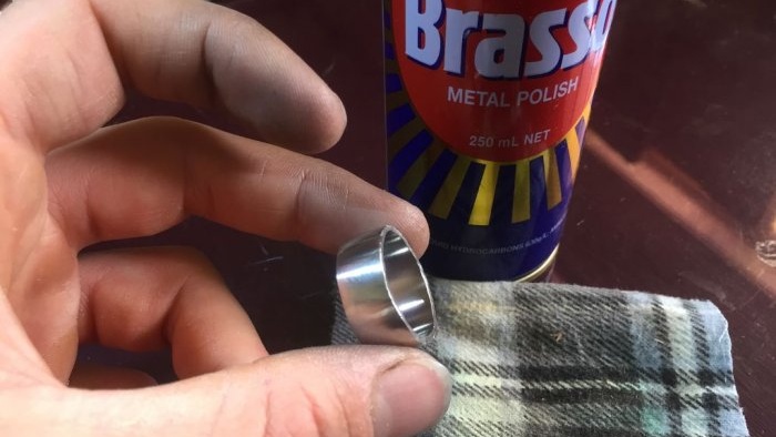 Comment faire une bague à partir d'une pièce de monnaie ordinaire