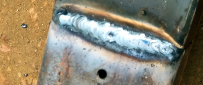 Pamamaraan ng manipis na metal welding