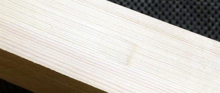 How to secretly install threaded fasteners into wood