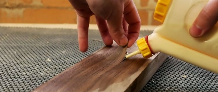 كيفية تثبيت السحابات الملولبة سرا في الخشب