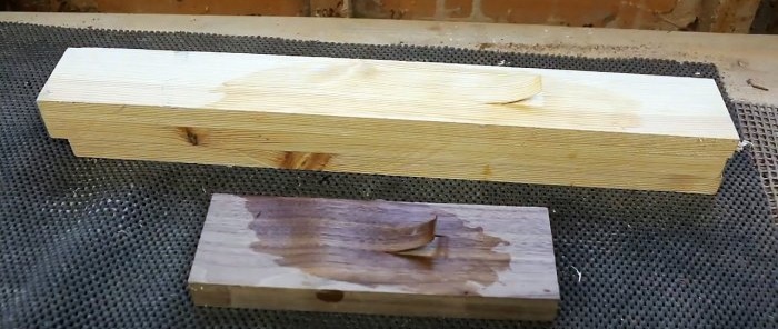 Cómo instalar en secreto sujetadores roscados en madera
