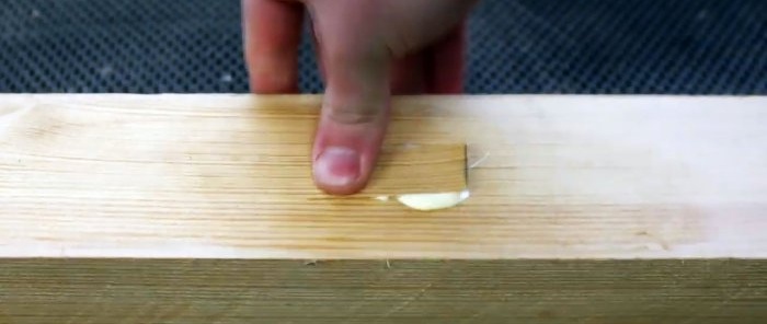 How to secretly install threaded fasteners into wood