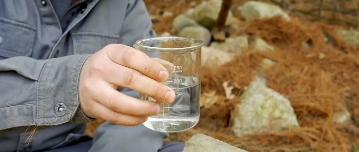 Camping-Entsalzungsgerät zum Selbermachen