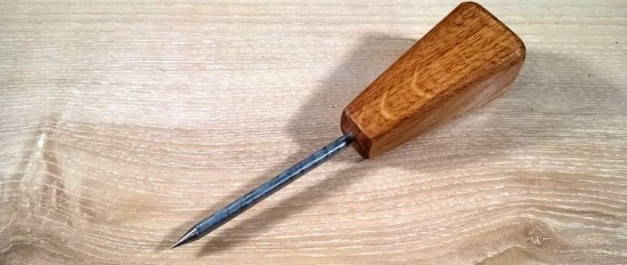 How to make a simple awl
