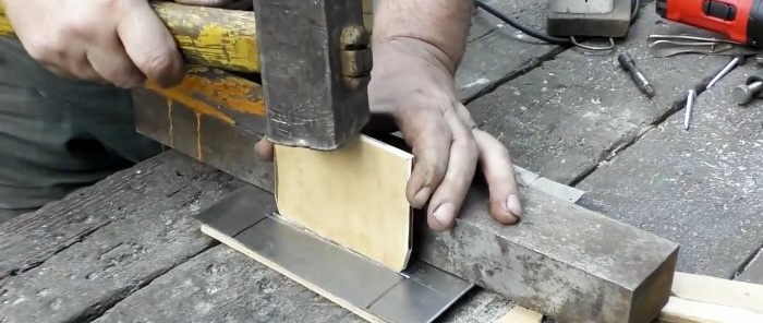 Ako vyrobiť vetracie mriežky z plechu