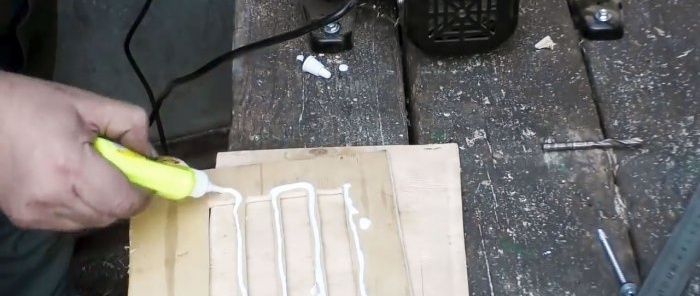 Ako vyrobiť vetracie mriežky z plechu