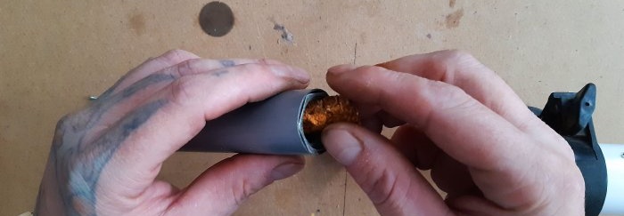 How to make a pocket oven hand warmer