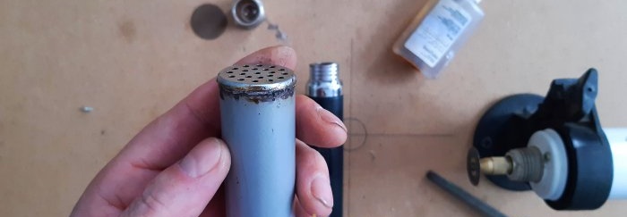 Jak vyrobit ohřívač rukou kapesní trouby