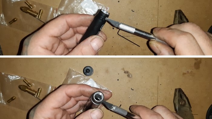 How to make a universal handle