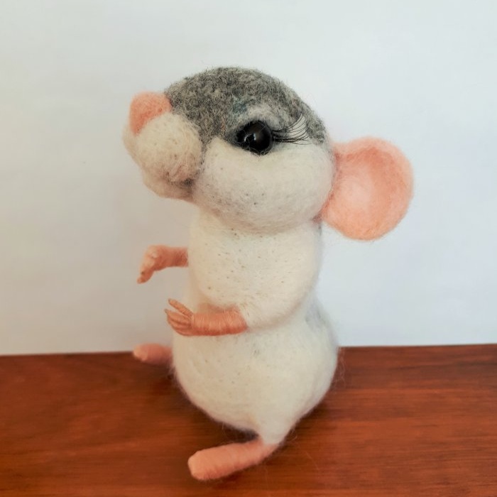 juguetes de lana de ratón
