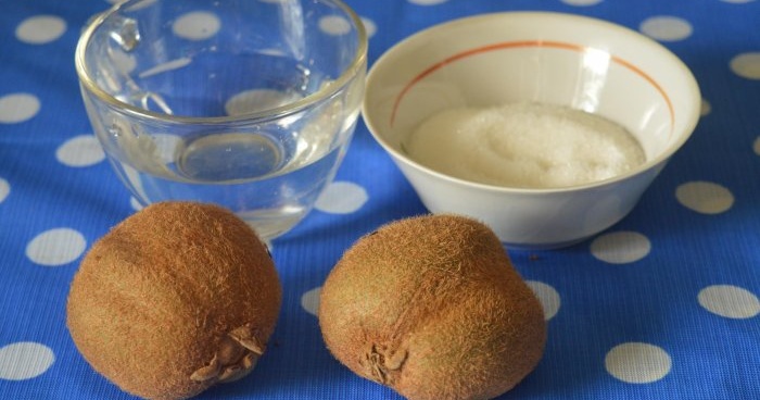 A kiwi sorbet finom alternatívája a fagylaltnak