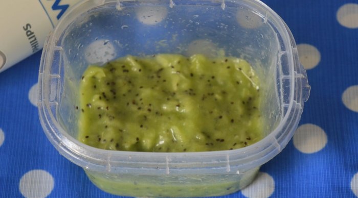 Ang kiwi sorbet ay isang masarap na alternatibo sa ice cream