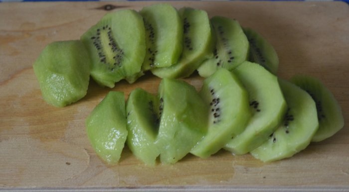 Ang kiwi sorbet ay isang masarap na alternatibo sa ice cream