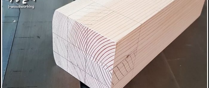 Un método fiable para unir triples esquinas de piezas de madera